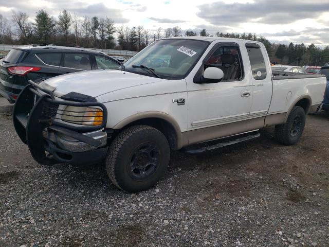 1FTRX18L41NA44420 - 2001 FORD F150 WHITE photo 1