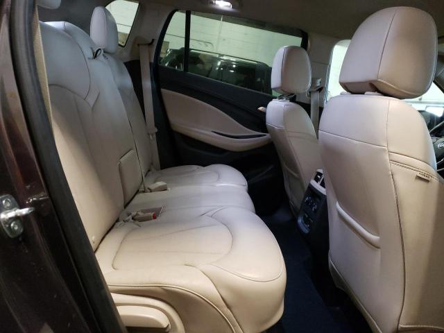 LRBFXBSA6HD002653 - 2017 BUICK ENVISION E 棕色 照片 11