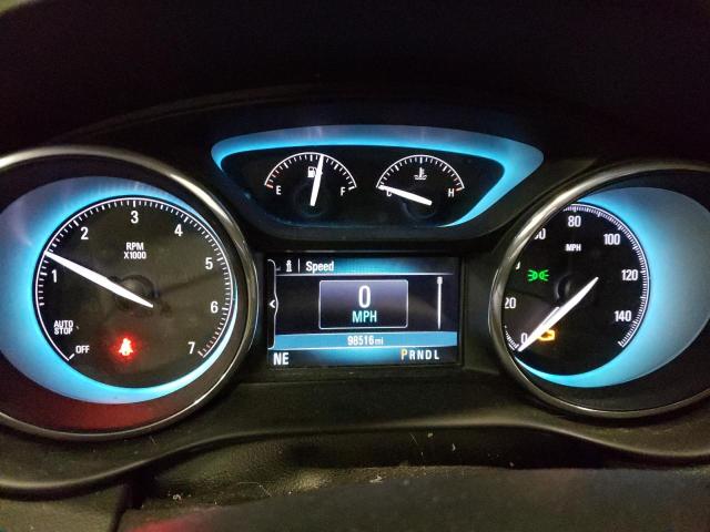 LRBFXBSA6HD002653 - 2017 BUICK ENVISION E 棕色 照片 9