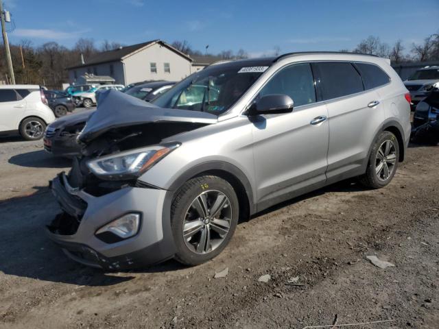 KM8SRDHF5FU129623 - 2015 HYUNDAI SANTA FE GLS SILVER photo 1