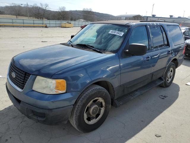 1FMRU15WX3LB85350 - 2003 FORD EXPEDITION XLT BLUE photo 1