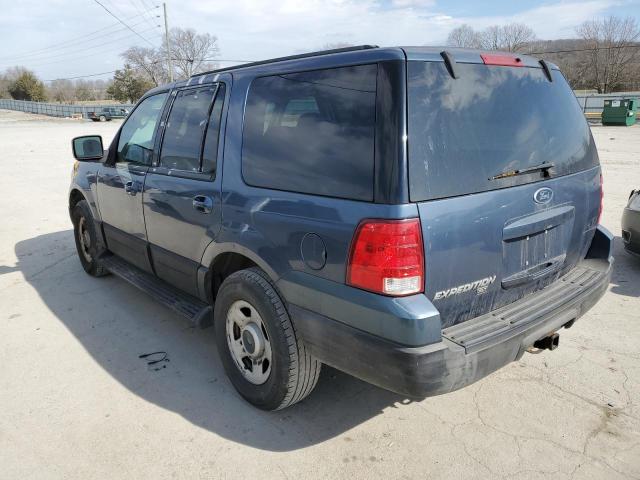 1FMRU15WX3LB85350 - 2003 FORD EXPEDITION XLT BLUE photo 2