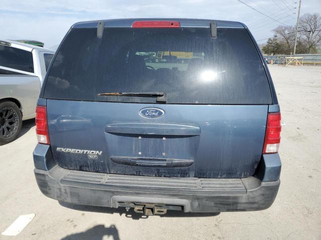 1FMRU15WX3LB85350 - 2003 FORD EXPEDITION XLT BLUE photo 6