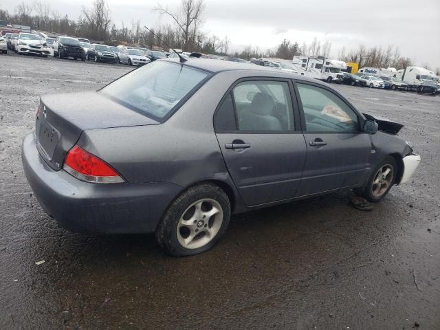 JA3AJ26EX6U013905 - 2006 MITSUBISHI LANCER ES GRAY photo 3