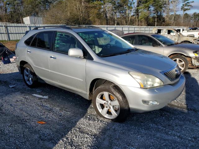 2T2GK31U78C027415 - 2008 LEXUS RX 350 SILVER photo 4