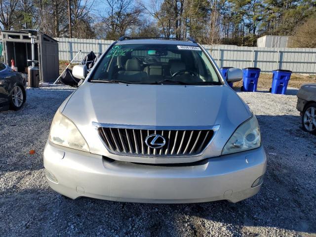 2T2GK31U78C027415 - 2008 LEXUS RX 350 SILVER photo 5