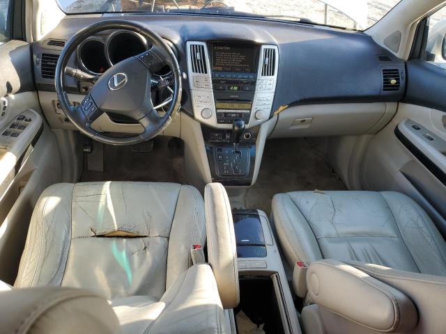 2T2GK31U78C027415 - 2008 LEXUS RX 350 SILVER photo 8