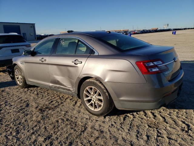 1FAHP2D88DG172015 - 2013 FORD TAURUS SE GRAY photo 2