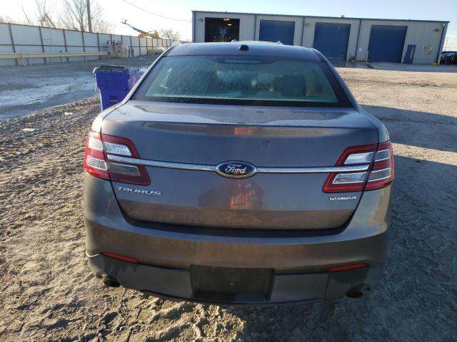 1FAHP2D88DG172015 - 2013 FORD TAURUS SE GRAY photo 6