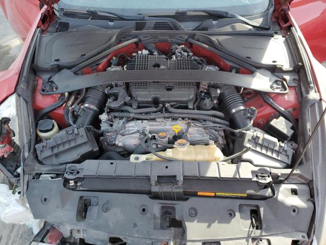 JN1AZ4EH4HM951695 - 2017 NISSAN 370Z BASE RED photo 11