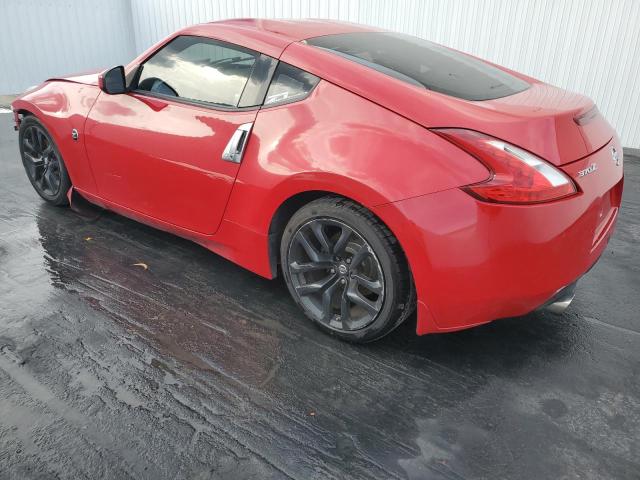 JN1AZ4EH4HM951695 - 2017 NISSAN 370Z BASE RED photo 2