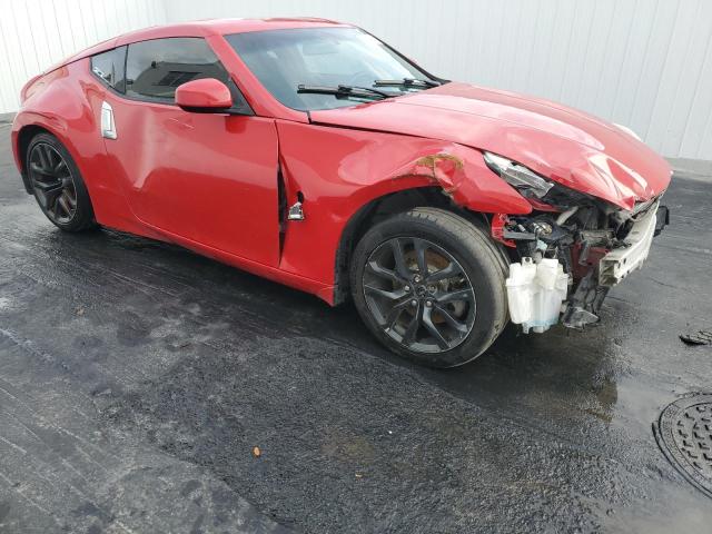 JN1AZ4EH4HM951695 - 2017 NISSAN 370Z BASE RED photo 4