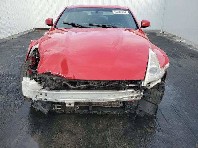 JN1AZ4EH4HM951695 - 2017 NISSAN 370Z BASE RED photo 5