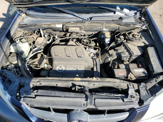 4F2CZ06194KM12530 - 2004 MAZDA TRIBUTE ES 蓝色 照片 12