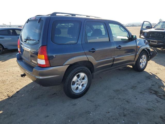 4F2CZ06194KM12530 - 2004 MAZDA TRIBUTE ES BLUE photo 3