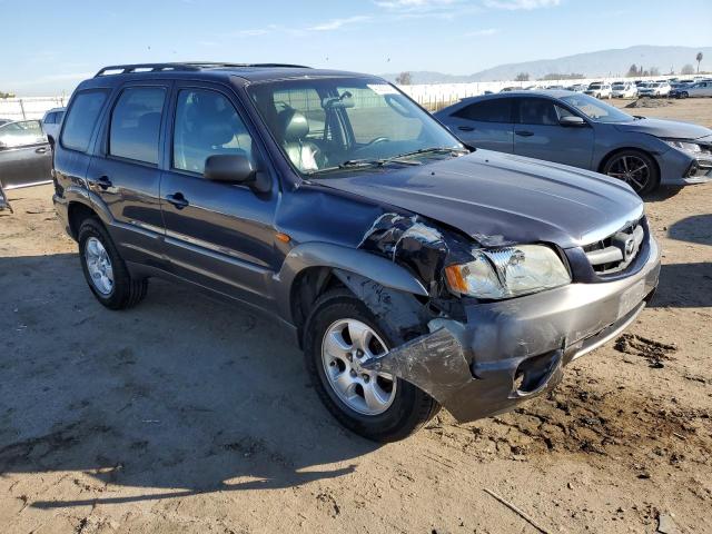 4F2CZ06194KM12530 - 2004 MAZDA TRIBUTE ES 蓝色 照片 4