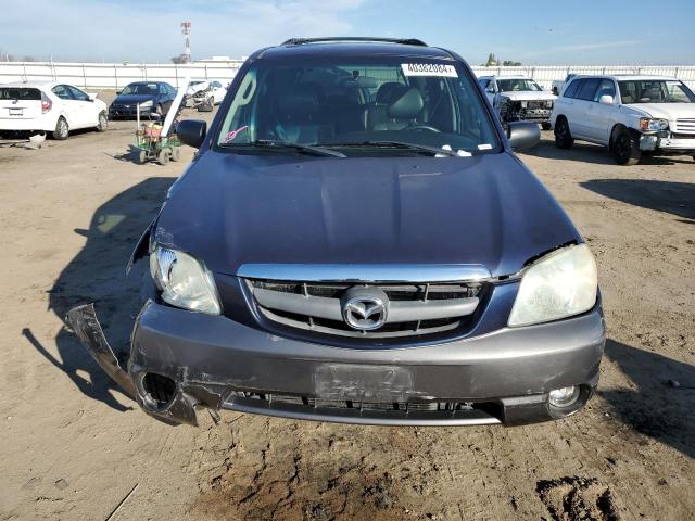 4F2CZ06194KM12530 - 2004 MAZDA TRIBUTE ES BLUE photo 5