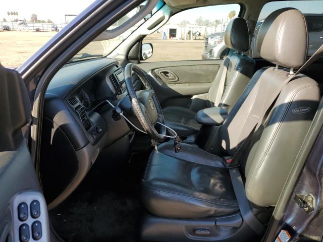 4F2CZ06194KM12530 - 2004 MAZDA TRIBUTE ES 蓝色 照片 7