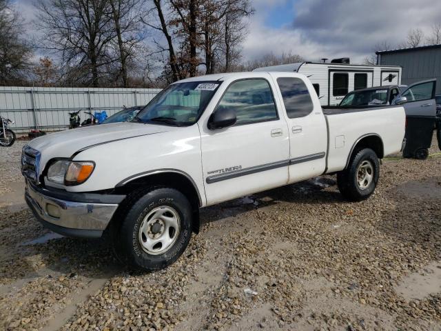 5TBBT44134S442714 - 2004 TOYOTA TUNDRA ACCESS CAB SR5 WHITE photo 1