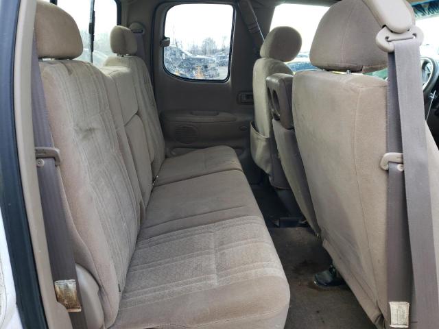 5TBBT44134S442714 - 2004 TOYOTA TUNDRA ACCESS CAB SR5 WHITE photo 10