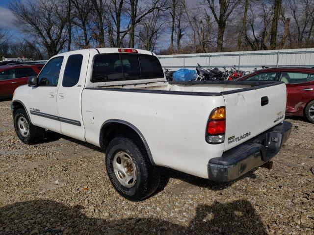 5TBBT44134S442714 - 2004 TOYOTA TUNDRA ACCESS CAB SR5 WHITE photo 2