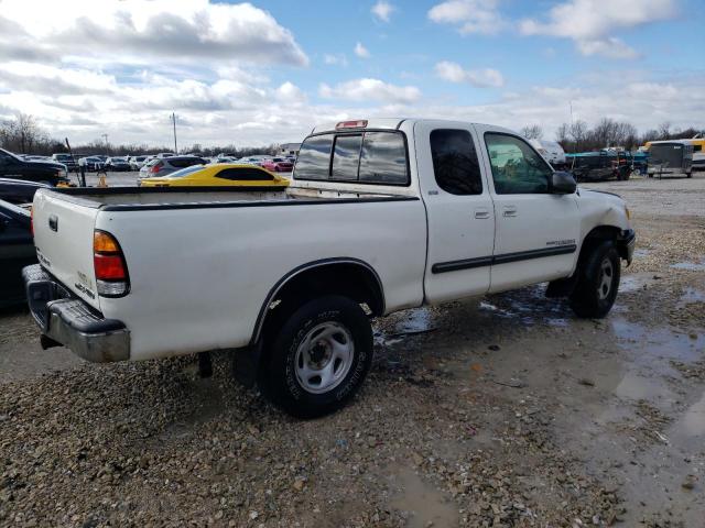 5TBBT44134S442714 - 2004 TOYOTA TUNDRA ACCESS CAB SR5 WHITE photo 3