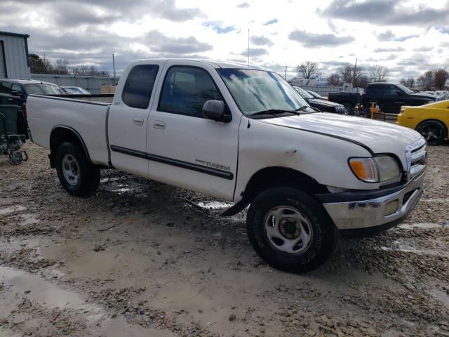 5TBBT44134S442714 - 2004 TOYOTA TUNDRA ACCESS CAB SR5 WHITE photo 4