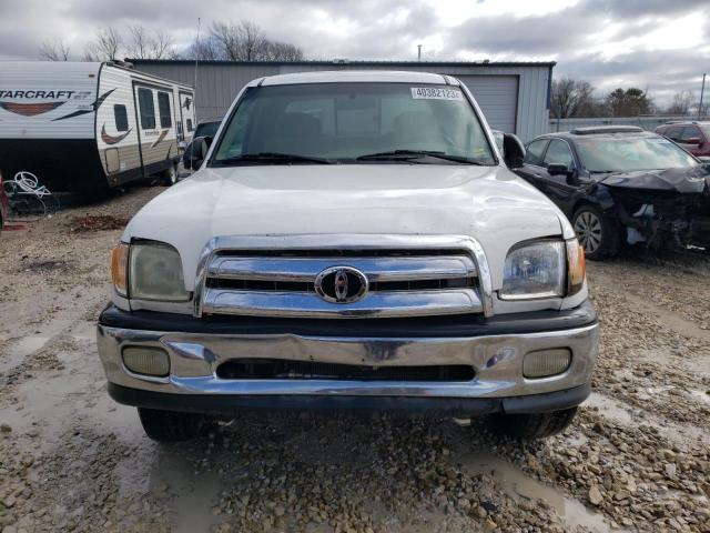 5TBBT44134S442714 - 2004 TOYOTA TUNDRA ACCESS CAB SR5 WHITE photo 5