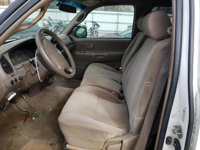 5TBBT44134S442714 - 2004 TOYOTA TUNDRA ACCESS CAB SR5 WHITE photo 7