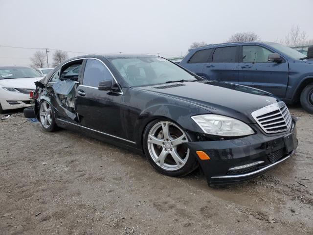 WDDNG7DBXDA497893 - 2013 MERCEDES-BENZ S 550 BLACK photo 4