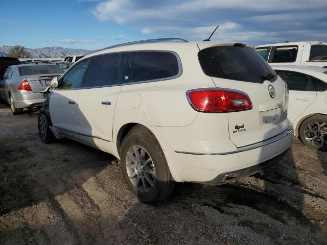 5GAKRBKD7EJ367779 - 2014 BUICK ENCLAVE WHITE photo 2