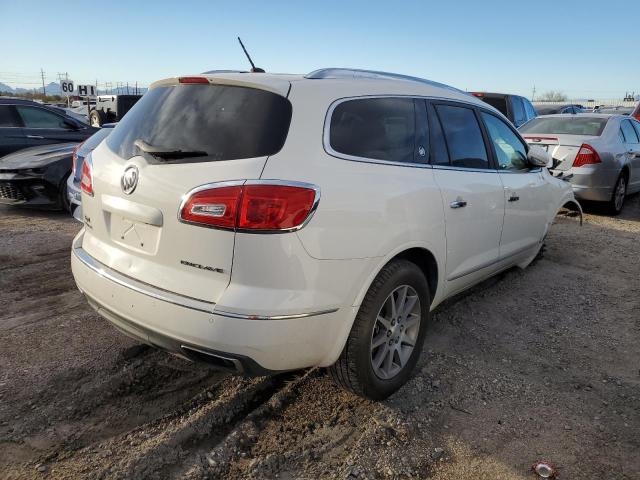 5GAKRBKD7EJ367779 - 2014 BUICK ENCLAVE WHITE photo 3