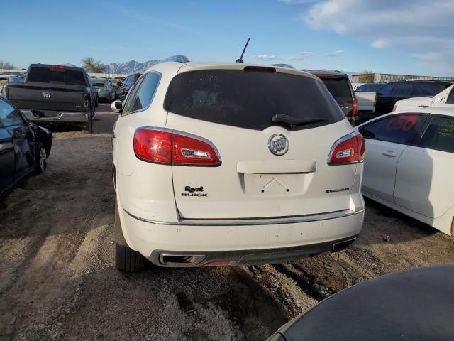 5GAKRBKD7EJ367779 - 2014 BUICK ENCLAVE WHITE photo 6