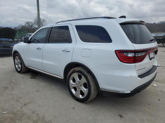 1C4RDHAG9EC514084 - 2014 DODGE DURANGO SXT WHITE photo 2