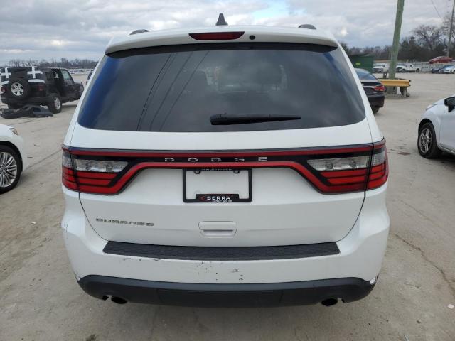 1C4RDHAG9EC514084 - 2014 DODGE DURANGO SXT WHITE photo 6