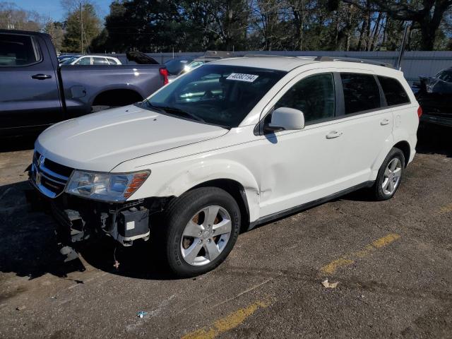 3C4PDDBG0CT305350 - 2012 DODGE JOURNEY SXT WHITE photo 1