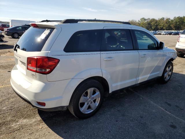 3C4PDDBG0CT305350 - 2012 DODGE JOURNEY SXT WHITE photo 3