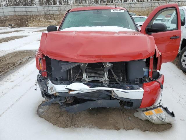 1GCSKSE3XAZ138112 - 2010 CHEVROLET 1500 SILVE K1500 LT RED photo 12