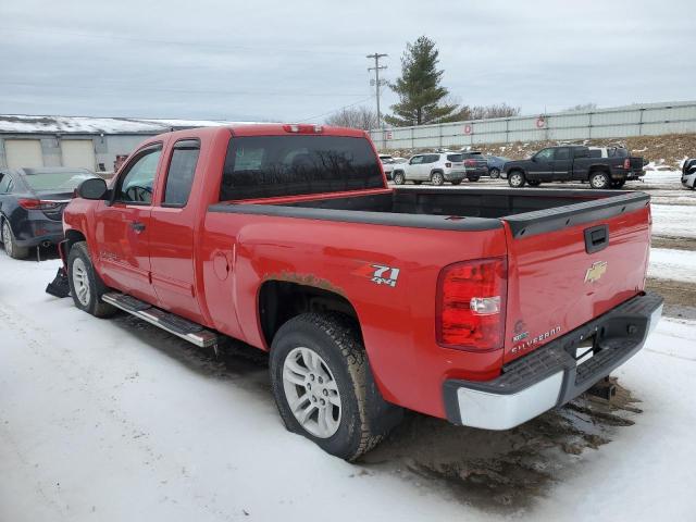 1GCSKSE3XAZ138112 - 2010 CHEVROLET 1500 SILVE K1500 LT RED photo 2