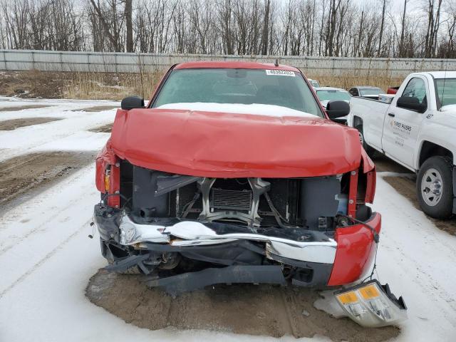 1GCSKSE3XAZ138112 - 2010 CHEVROLET 1500 SILVE K1500 LT RED photo 5