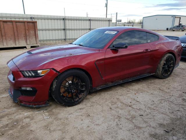 1FA6P8JZ3H5520540 - 2017 FORD MUSTANG SHELBY GT350 RED photo 1