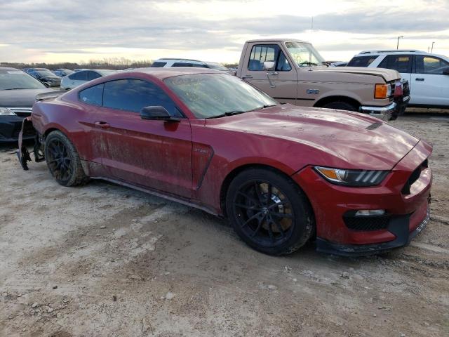 1FA6P8JZ3H5520540 - 2017 FORD MUSTANG SHELBY GT350 RED photo 4