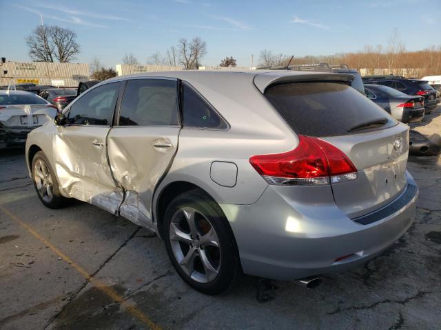 4T3BK3BB1BU056305 - 2011 TOYOTA VENZA SILVER photo 2