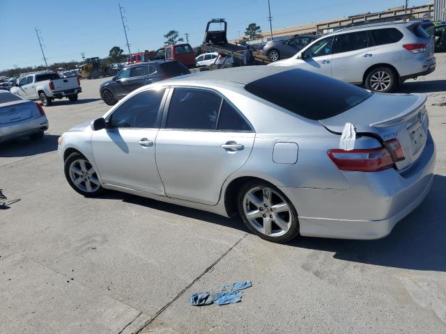 JTNBE46K973054363 - 2007 TOYOTA CAMRY CE SILVER photo 2