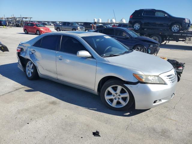 JTNBE46K973054363 - 2007 TOYOTA CAMRY CE SILVER photo 4