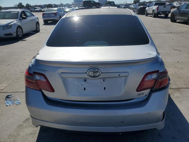 JTNBE46K973054363 - 2007 TOYOTA CAMRY CE SILVER photo 6