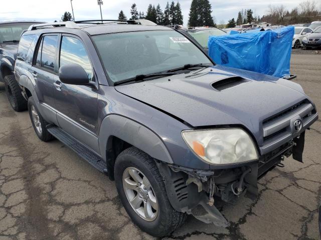 JTEBT14R030007268 - 2003 TOYOTA 4RUNNER SR5 CHARCOAL photo 4