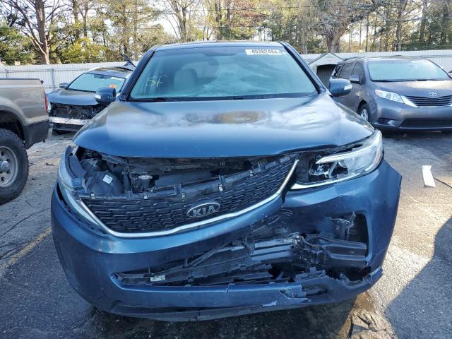 5XYKT3A6XFG605490 - 2015 KIA SORENTO LX BLUE photo 5