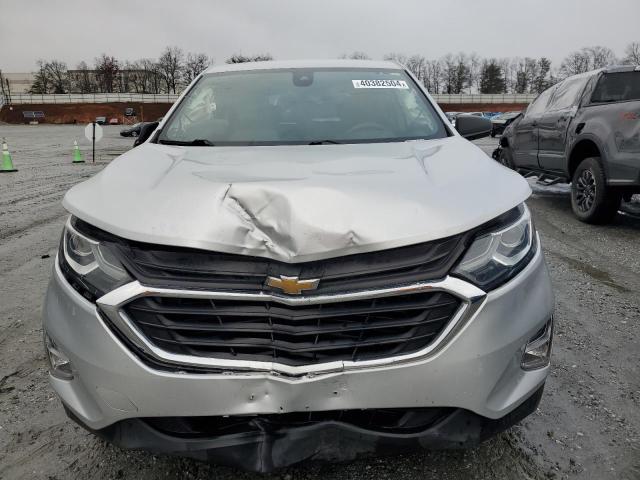 3GNAXHEV0LS625666 - 2020 CHEVROLET EQUINOX LS SILVER photo 5