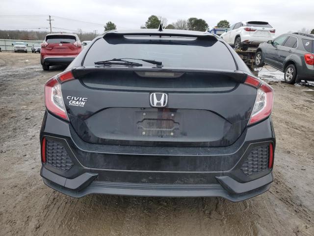 SHHFK7H63KU218362 - 2019 HONDA CIVIC EX BLACK photo 6